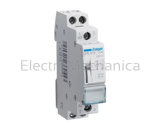 STEPRELAY 16A 1NO+1NC 24VAC/12VDC