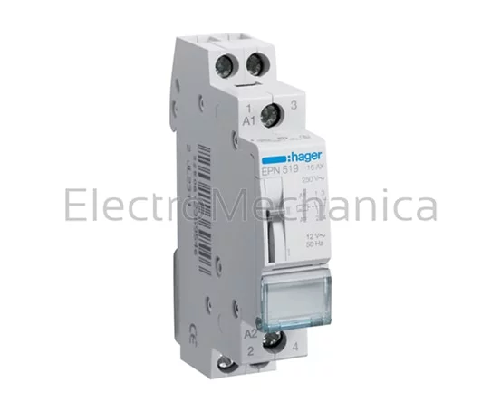 STEP RELAY 16A 1NO+1NC 12VAC