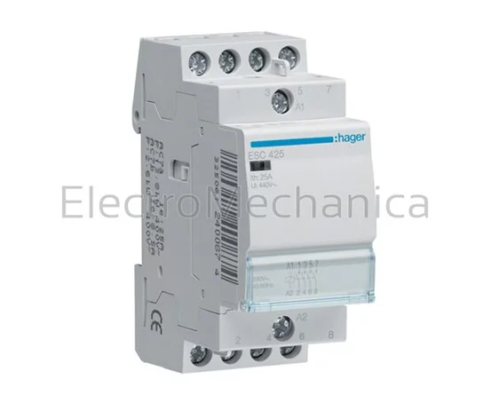 CONTACTOR 25A 4NO 230VAC