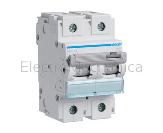 125A 2P 15KA C-CURVE MCB