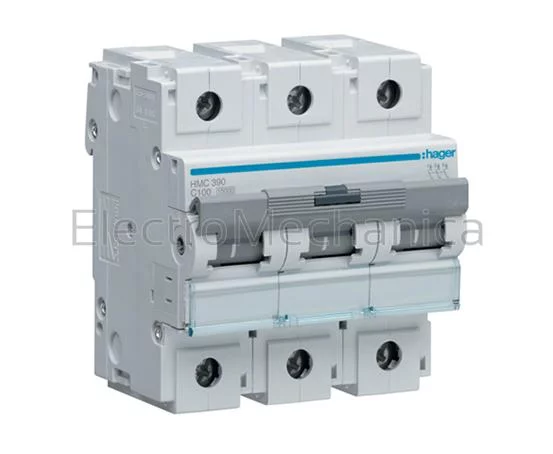 100A 3P 15KA C-CURVE MCB