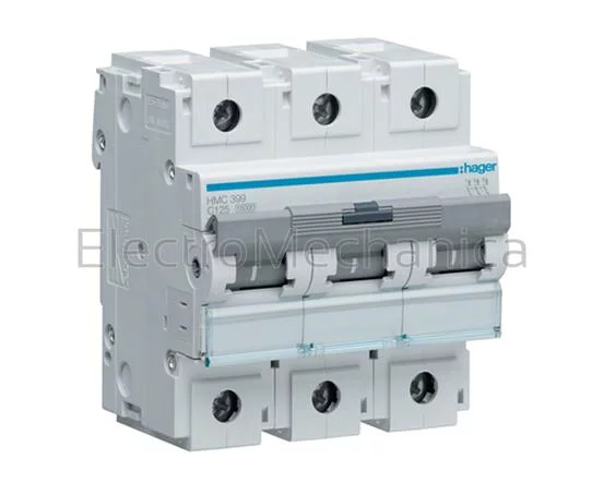 125A 3P 15KA C-CURVE MCB