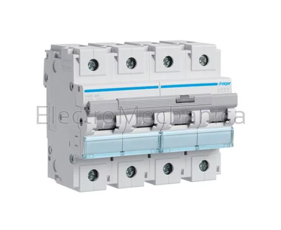 100A 4P 15KA D-CURVE MCB