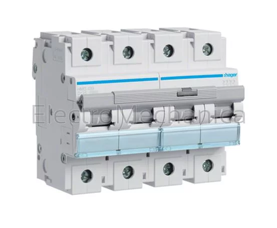 125A 4P 15KA D-CURVE MCB