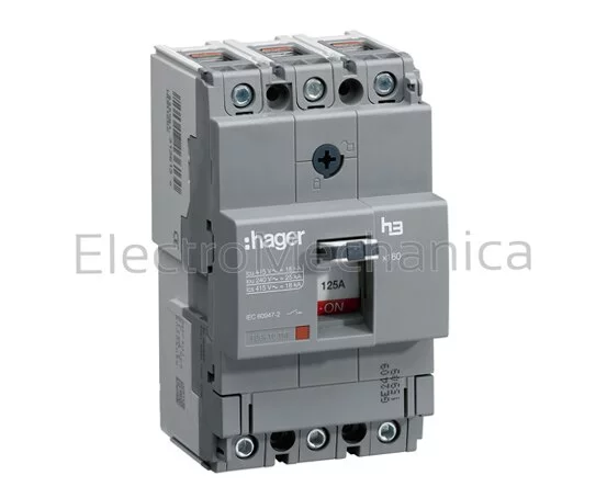 16-25A 4P 40KA x160 TM MCCB