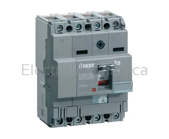 63-100A 4P 40KA x160 TM MCCB