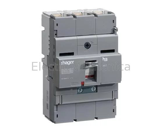 160-250A 4P 40KA x250 TM MCCB