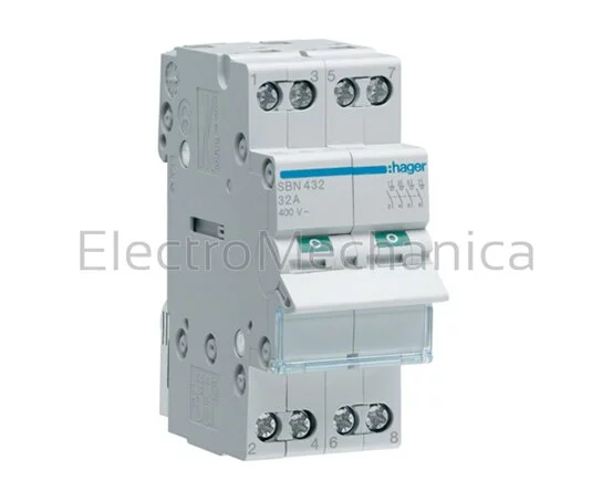 32A 4P MAIN ISOLATOR SWITCH