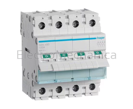 100A 4P MAIN ISOLATOR SWITCH