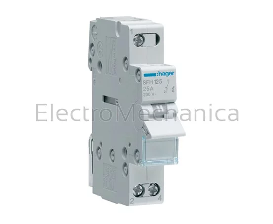 25A 1P ON-ON CHANGEOVER SWITCH