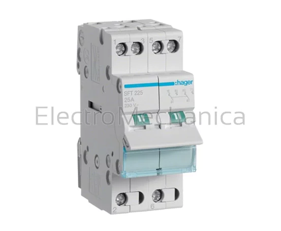 25A 2P ON-ON CHANGEOVER SWITCH