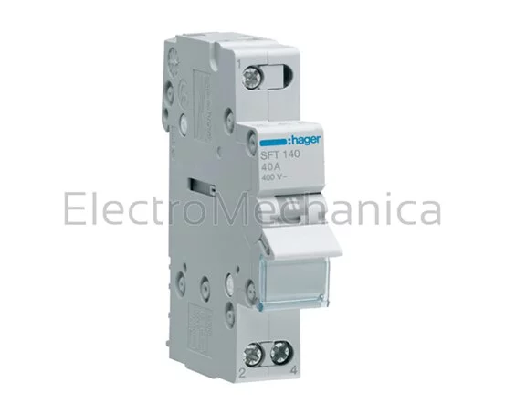 40A 1P ON-OFF-ON C/OVER SWITCH