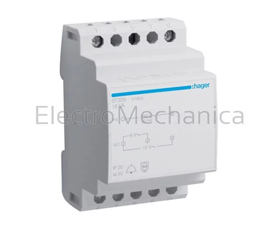 BELL TRANSFORMER 230/12V 16VA