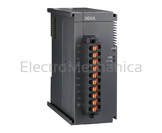 24VDC 4xIN/2xOUT ANALOG MODULE