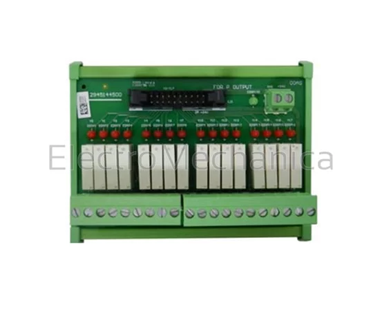 I/O EXTERNAL MODULE 16 OP RELAY