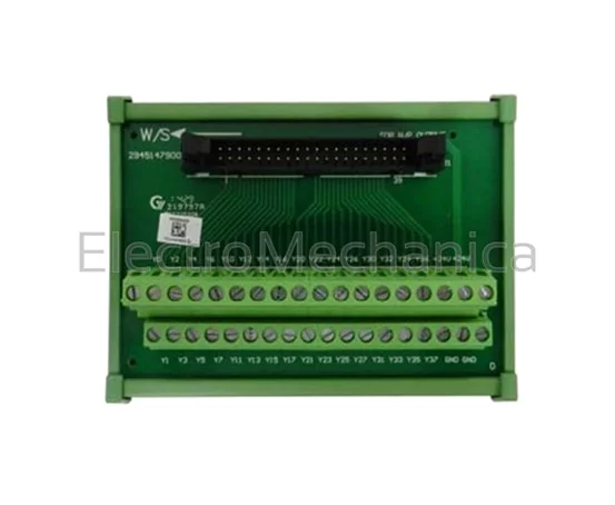 I/O EXTERNAL MODULE 32 OP TRANS