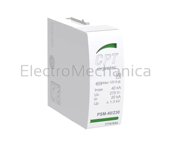 TYPE 2 Imax 20kA 1P PH SPD