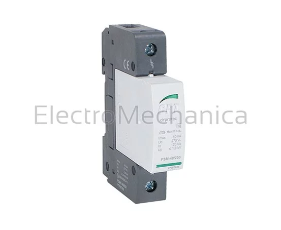 TYPE 2 Imax 40kA 1P PH SPD