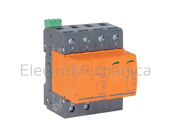 TYPE1+2 65kA 4P 3PH+N SPD+IND