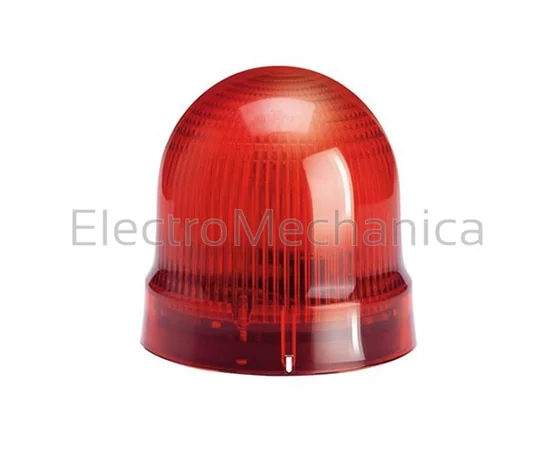 RED STEADY/FLASH MOD 12-48VAC/DC