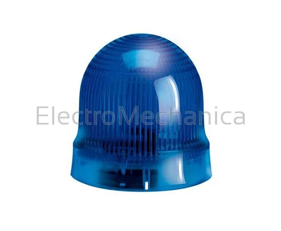 BLU STEADY/FLASH MOD 12-48VAC/DC