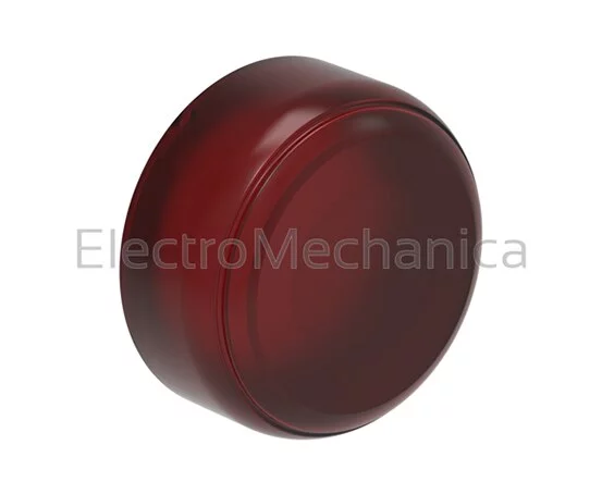 RED RUBBER BOOT FOR FLUSH BUTTONS