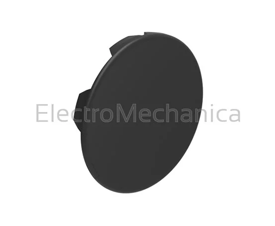 BLK CAP FOR FLUSH P/B ACT.