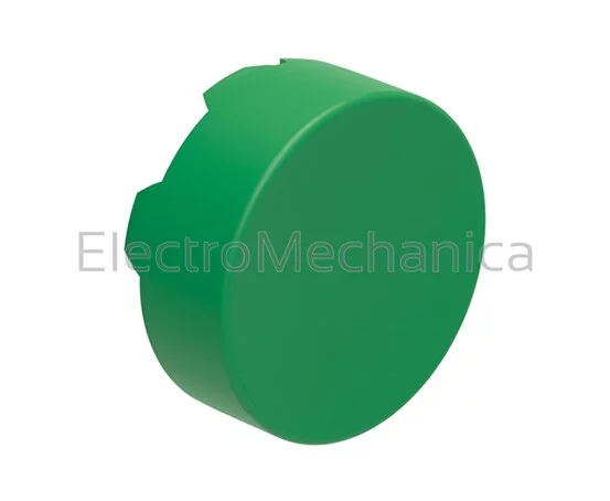 GRN CAP EXT FLUSH P/B ACT.