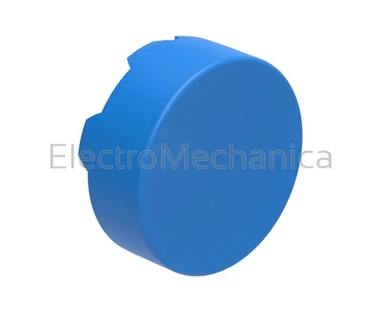 BLU CAP EXT FLUSH P/B ACT.