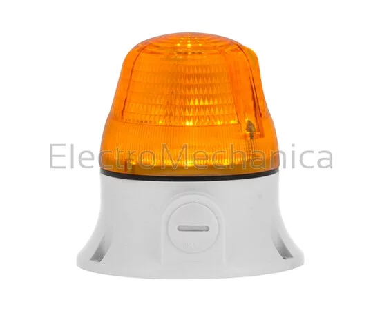LED AMB SURF MNT BEACON 90-240VAC