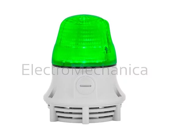LED GRN P/MNT BEACON 12-24VAC/DC