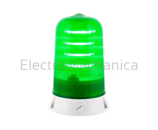 GRN ROTATING BEACON 90-240VAC