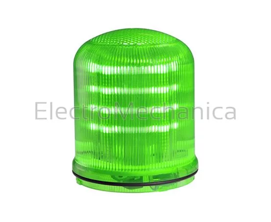 MLINE GRN LED TALL BEACON