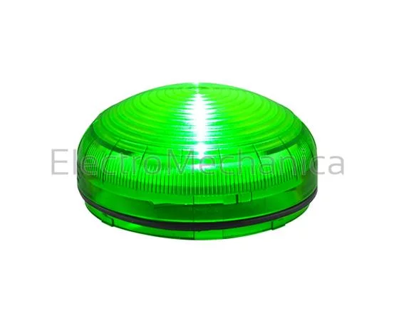 MLINE LED GRN LOW PROFILE BEACON