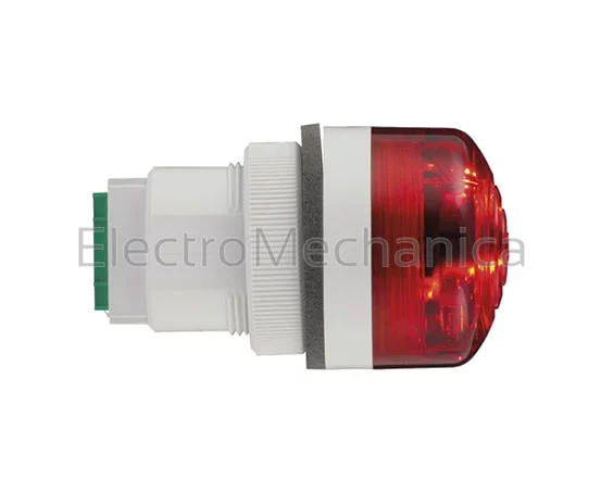P/MNT SOUN+RED BEACON 12-24VAC/DC