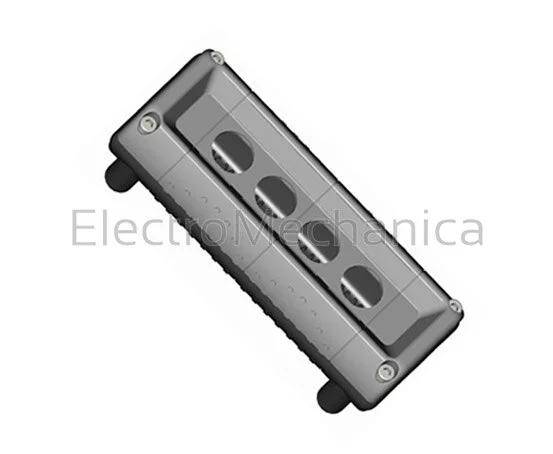 4 HOLE GREY EMPTY VICTOR HOUSING