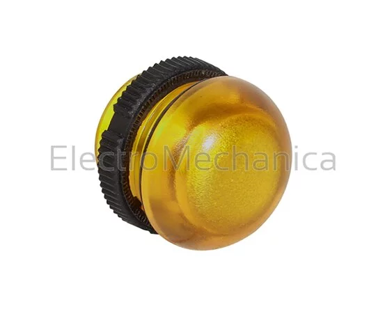 PILOT LIGHT HEAD YELLOW