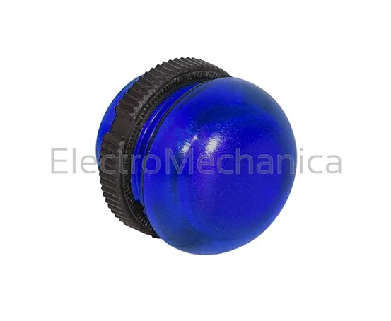 PILOT LIGHT HEAD BLUE