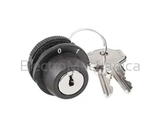 KEY SWITCH ACTUATOR I-O-II
