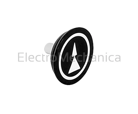 SYMBOL DISC BLACK  - ARROW-2 SPEED