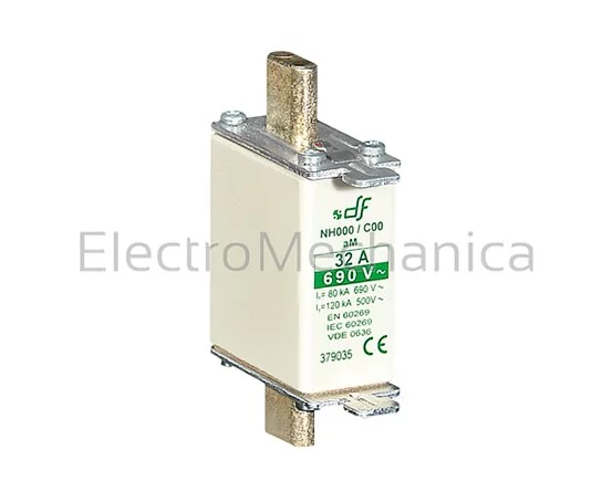 10A aM DIN NH000 FUSE LINK 690V