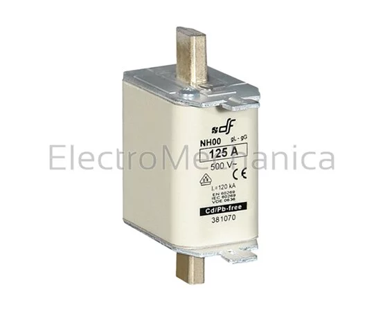 16A gG NH000 FUSE 500V