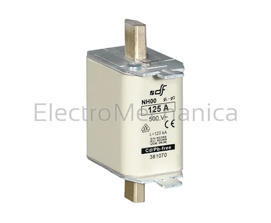 125A gG NH00 FUSE 500V