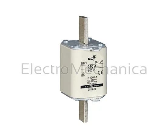 160A gG DIN NHC1 FUSE LINK 500V