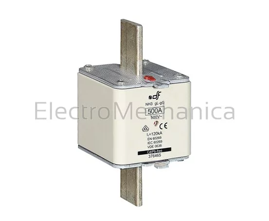 630A gG DIN NH3 FUSE LINK 500V
