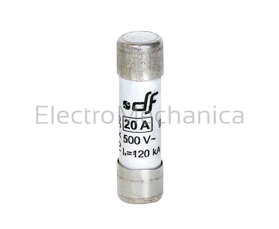 25A gG 10x38 CYL FUSE LINK