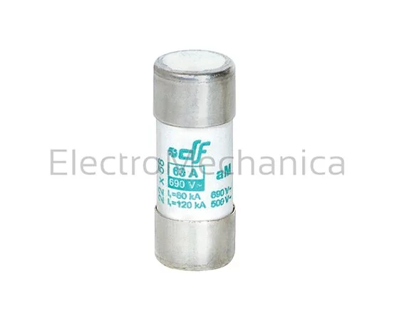 125A aM 22X58 CYL FUSE LINK