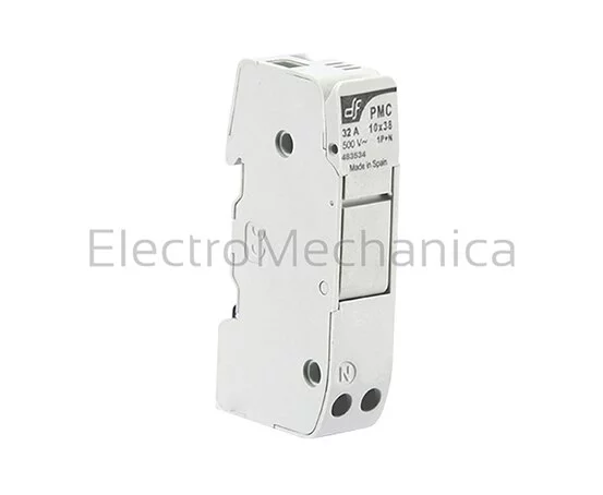 32A 1P+N 10x38 PMC FUSE HOLDER