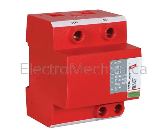 TYPE 2 25kA 3P 1000VDC PV SPD