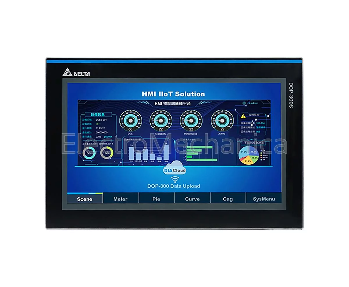 10.1" TFT LCD 1024x600 IIOT HMI